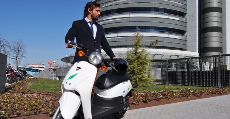 Motos eléctricas para una movilidad más sostenible