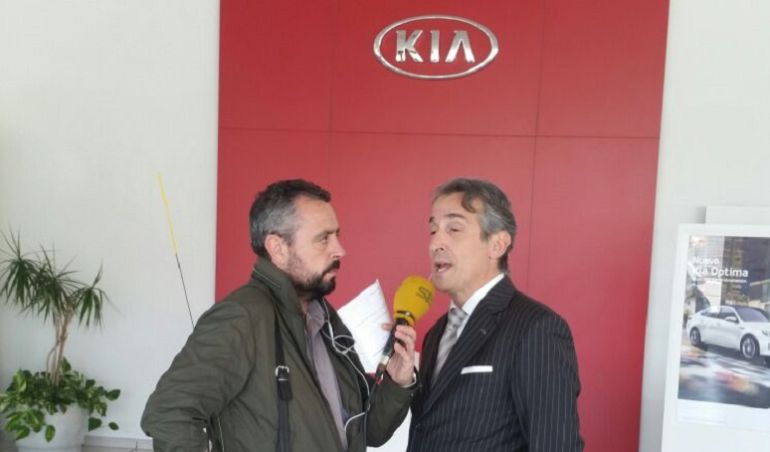 Emilio Herrera, director general de Kia Motor España, entrevistado por Paco García
