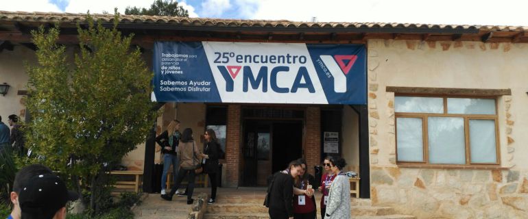 Encuentro anual de YMCA celebrado en las instalaciones con las que la ONG tiene en Priego (Cuenca)