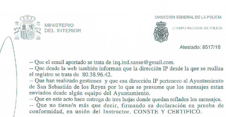 Izquierda Independiente sufre una suplantación de identidad en Internet