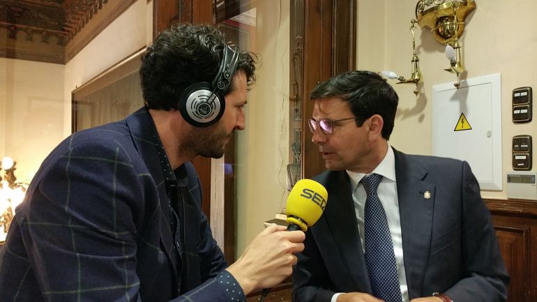 Entrevista en Hoy por Hoy Granada a Paco Cuenca, alcalde de Granada.