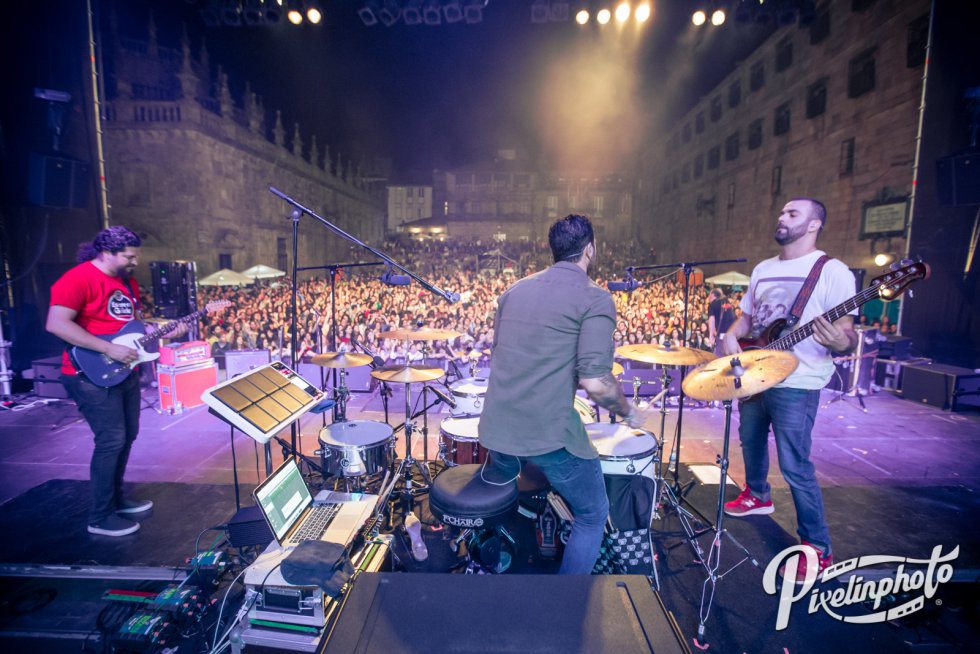 Efecto Pasillo en pleno concierto Efecto Pasillo en pleno concierto