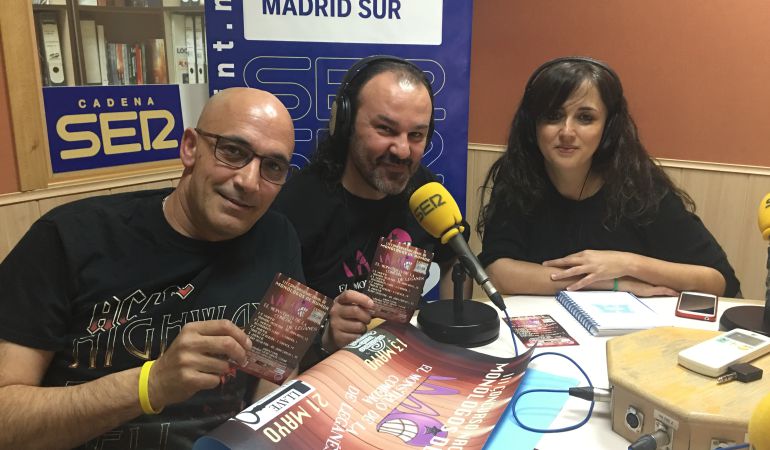 Fernando el pelao, David el cómico heavy y Ángel del infierno nos han acompañado en Hoy por Hoy Madrid Sur