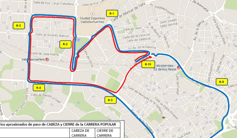 más lejos índice muñeca Todos a correr en la 'Alcobendas Gran Ciudad' | SER Madrid Norte | Hora 14  Madrid Norte | Cadena SER