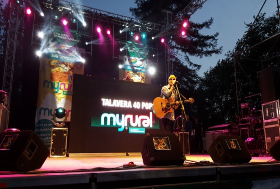 Música 40 POP Concierto: #40POPmyrural en Talavera de la Reina Música 40 POP Concierto: #40POPmyrural en Talavera de la Reina