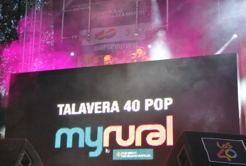 Música 40 POP Concierto: #40POPmyrural en Talavera de la Reina Música 40 POP Concierto: #40POPmyrural en Talavera de la Reina