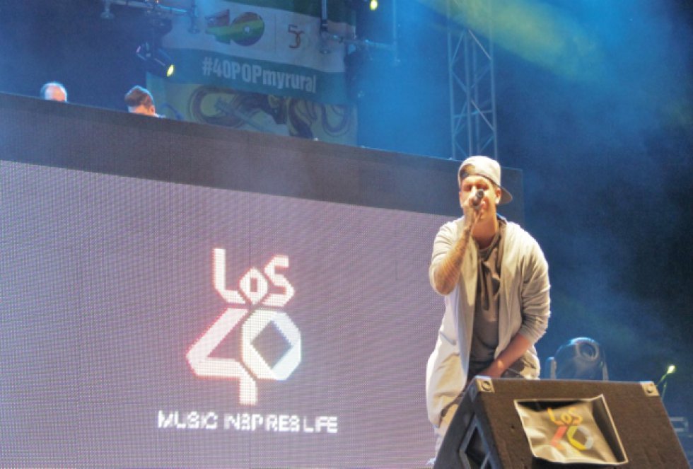 Música 40 POP Concierto: #40POPmyrural en Talavera de la Reina Música 40 POP Concierto: #40POPmyrural en Talavera de la Reina