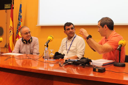 José Alberto Cortés y Manuel Olcina, director gerente y director técnico del MARQ