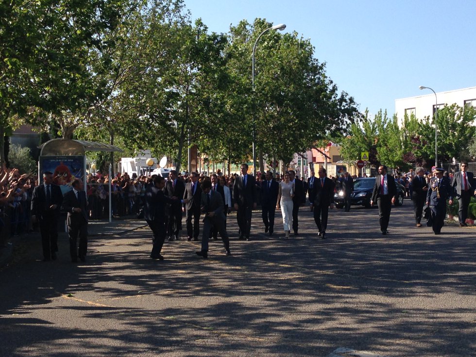 Visita de SS.MM los Reyes a la UCLM de Talavera de la Reina Visita de SS.MM los Reyes a la UCLM de Talavera de la Reina