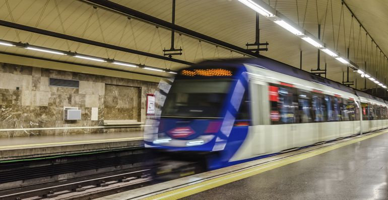 Transporte público: Los trabajadores de Metro de Madrid harán huelga este  fin de semana | Radio Madrid | Cadena SER