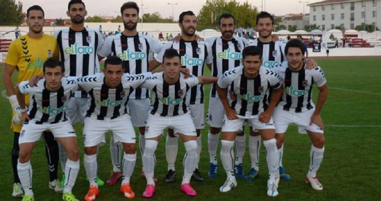 CD Badajoz es uno de los equipos extremeños a los que le tocará remontar en el partido de vuelta