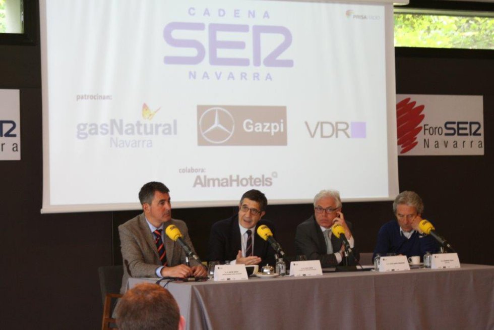 El presidente del Congreso, en el Foro SER Navarra El presidente del Congreso, en el Foro SER Navarra