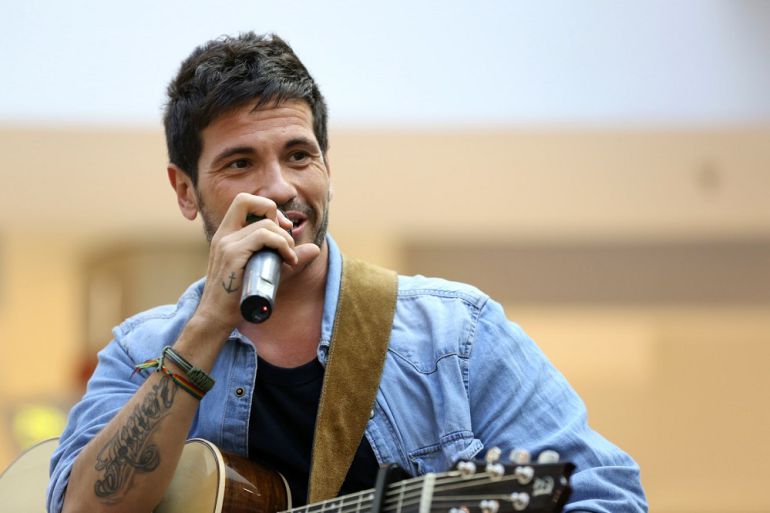 David DeMaría en Escenario Dial Radio Córdoba Cadena SER