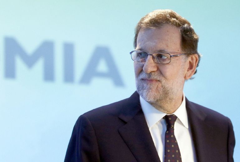 Rajoy apoya a Pedro Antonio Sánchez