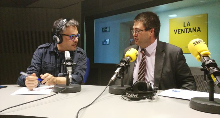 Carlos Sánchez Mato en Radio Madrid