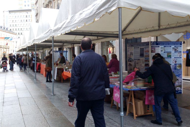 Esta Feria del Libro repite la ubicación del pasado año y de su orígenes: el Paseo
