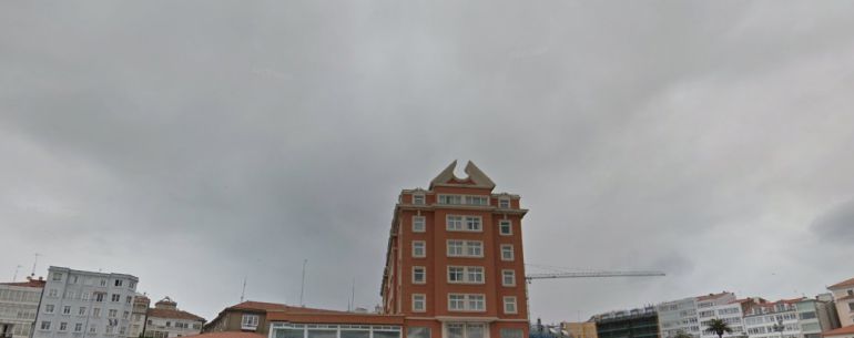 La Solana y el Hotel Finisterre, A Coruña
