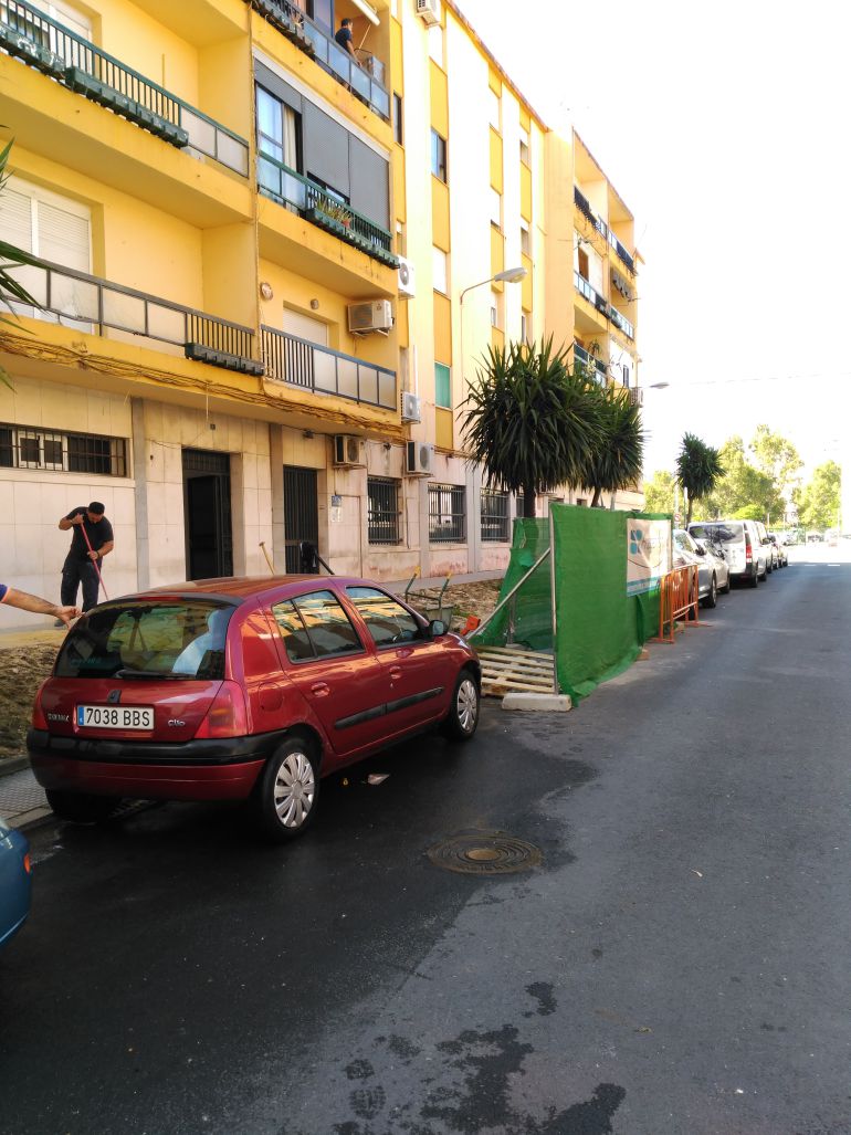 Muere un trabajador que operaba en un edificio en obras en Huelva capital