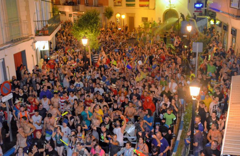 Granada Lanjaron Preparado Para Su Fiesta Del Agua Radio Granada Cadena Ser