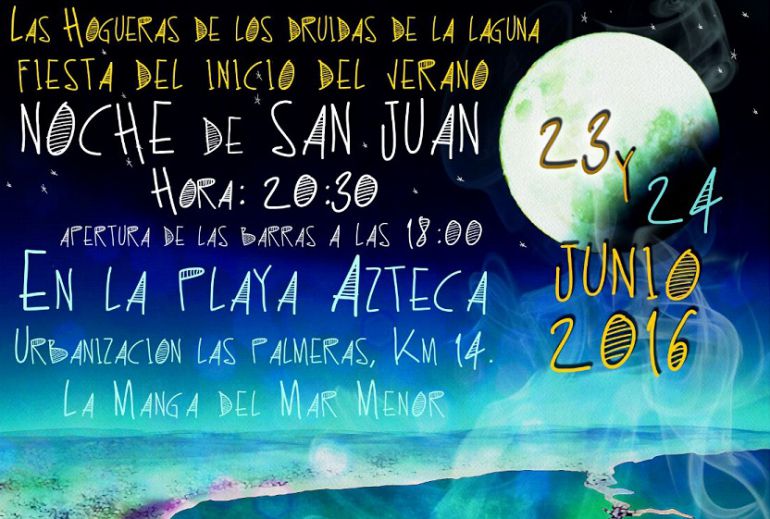 La Manga da la al en la Noche de San Juan | Radio Murcia Cadena SER