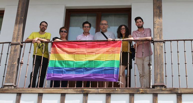 Dia Del Orgullo Gay Banderas Arcoiris Para Conmemorar El Dia Del