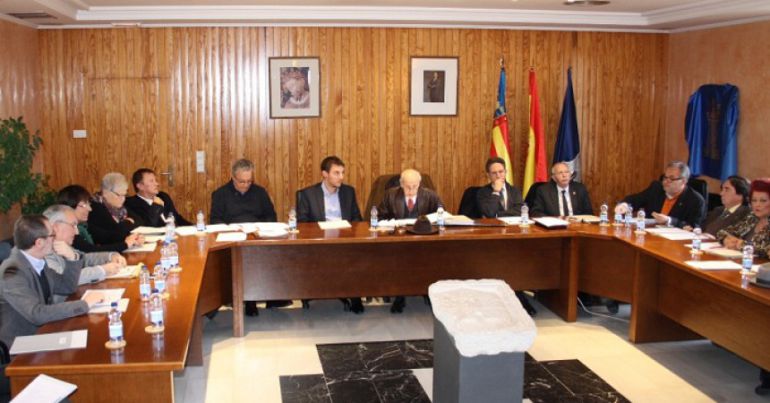 El CVC en una reunión reciente en Xàbia. 