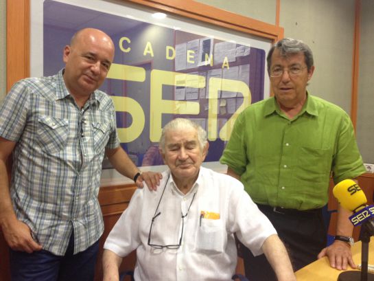 Joaquín Roses, Antonio Gamoneda y Juan Pastor