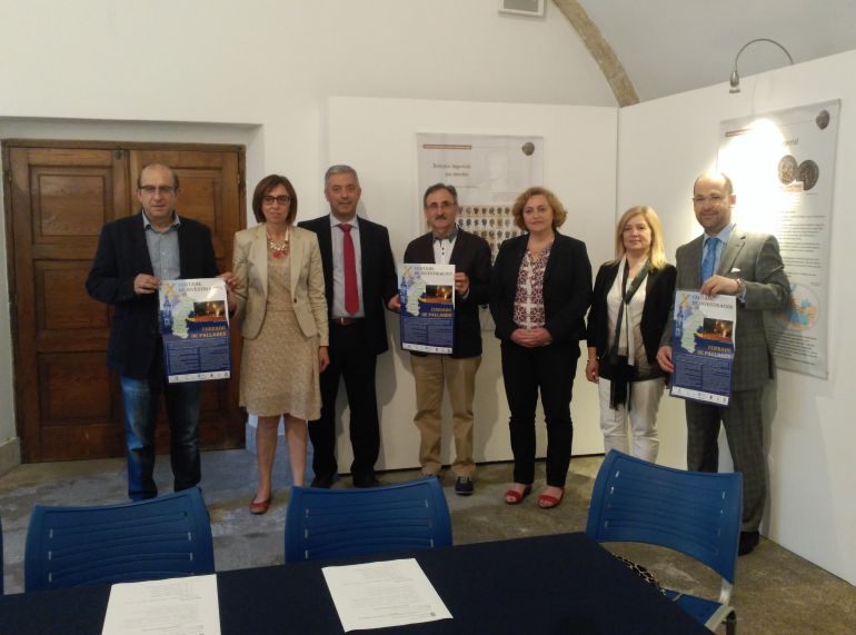 La presentación de la décima edición del Certamen de Investigación de Condado de Pallares tuvo lugar en el Museo Provincial de Lugo
