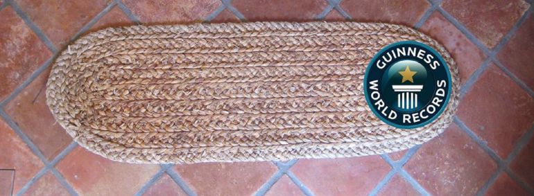 Paredes Se Queda Sin La Estera Mas Grande Del Mundo Radio