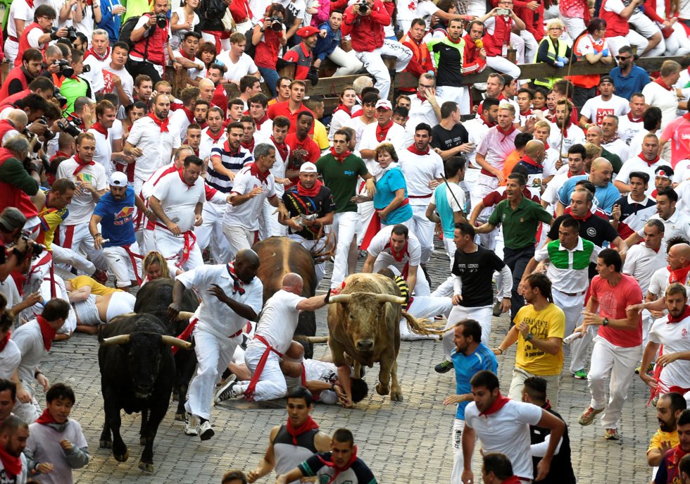Los toros de Fuente Ymbro han protagonizado algún momento peligroso. Los toros de Fuente Ymbro han protagonizado algún momento peligroso.