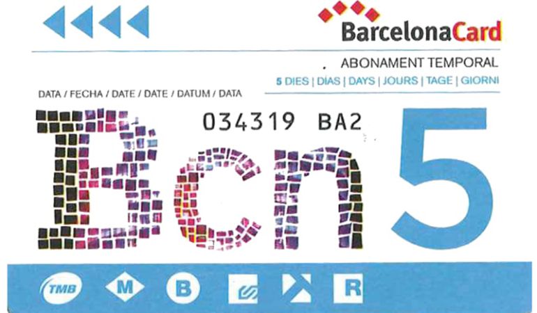 tourist travel card in alicante