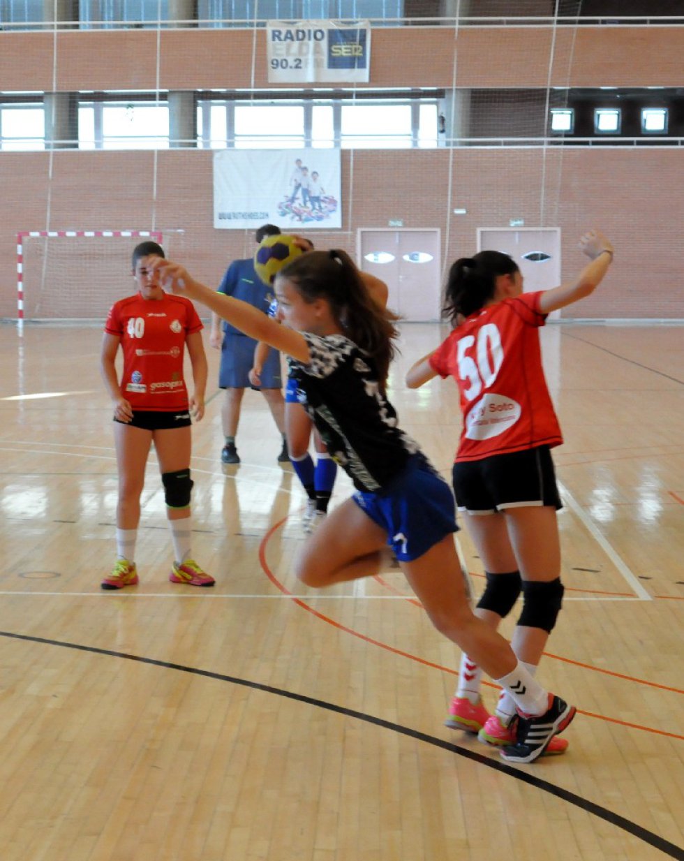 XV Torneo Internacional de Balonmano "ELDA HANDBALL CUP" XV Torneo Internacional de Balonmano "ELDA HANDBALL CUP"