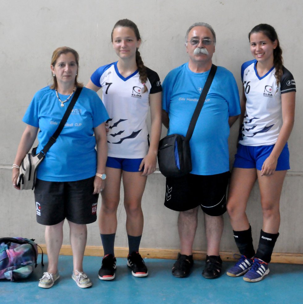 XV Torneo Internacional de Balonmano "ELDA HANDBALL CUP" XV Torneo Internacional de Balonmano "ELDA HANDBALL CUP"