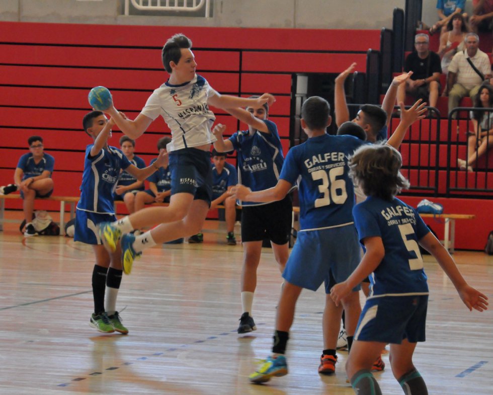 XV Torneo Internacional de Balonmano "ELDA HANDBALL CUP" XV Torneo Internacional de Balonmano "ELDA HANDBALL CUP"