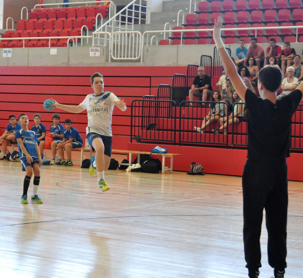 XV Torneo Internacional de Balonmano "ELDA HANDBALL CUP" XV Torneo Internacional de Balonmano "ELDA HANDBALL CUP"