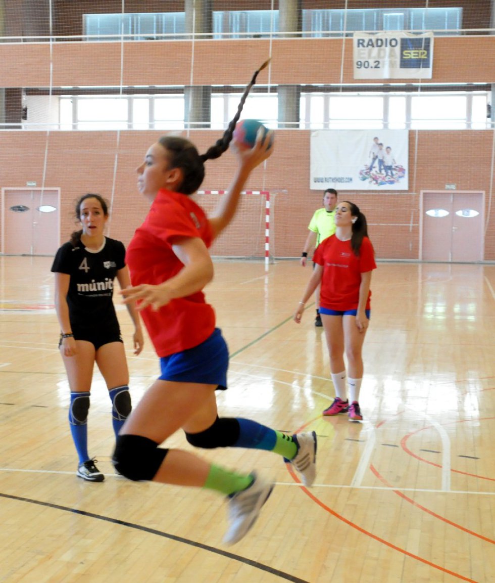 XV Torneo Internacional de Balonmano "ELDA HANDBALL CUP" XV Torneo Internacional de Balonmano "ELDA HANDBALL CUP"