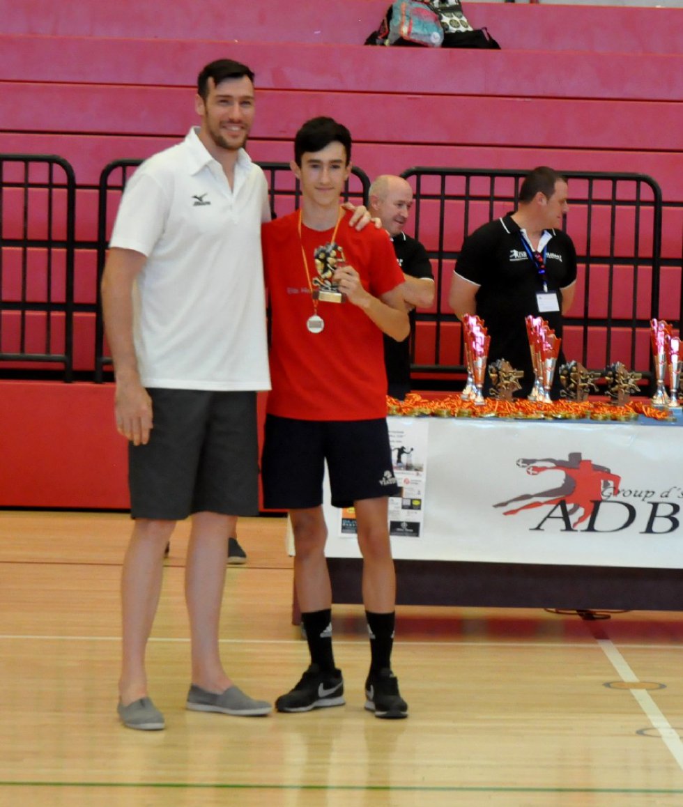 Entrega de Trofeos del XV Torneo Internacional de Balonmano "ELDA HANDBALL CUP" Entrega de Trofeos del XV Torneo Internacional de Balonmano "ELDA HANDBALL CUP"