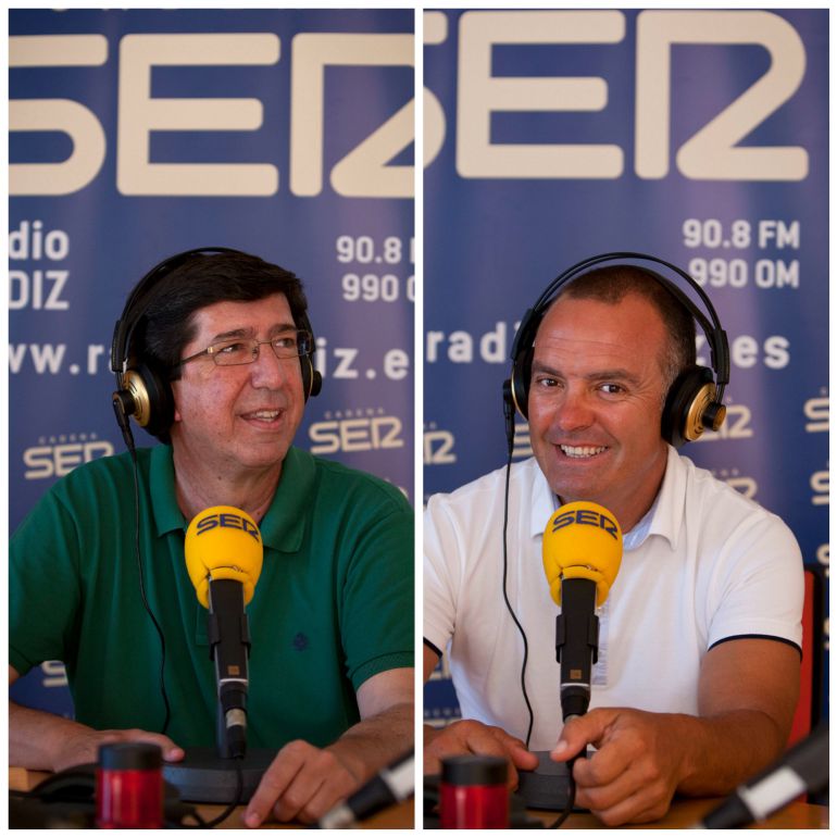 Juan Marín y Moreno Periñán, en SER Andaluces