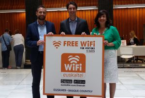 Euskadi ofrecerá wifi gratis a turistas