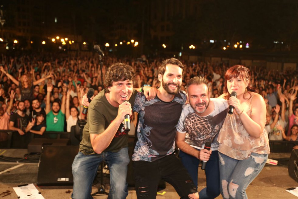 Así fue el concierto #Los50de40 en Valencia Así fue el concierto #Los50de40 en Valencia