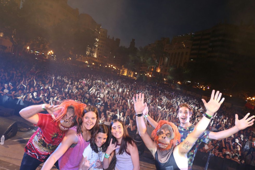 Así fue el concierto #Los50de40 en Valencia Así fue el concierto #Los50de40 en Valencia