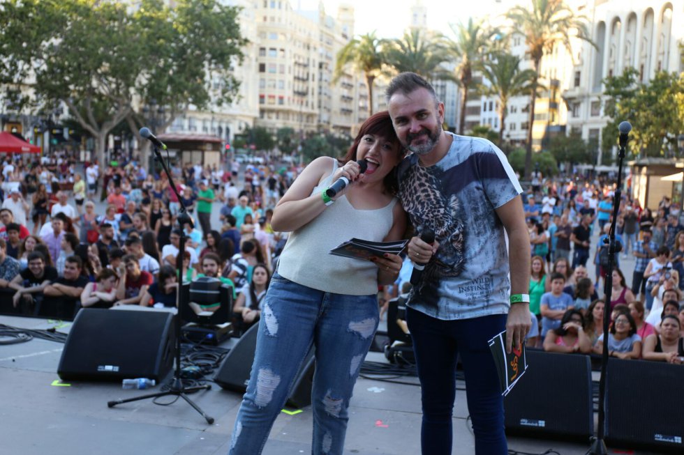 Así fue el concierto #Los50de40 en Valencia Así fue el concierto #Los50de40 en Valencia