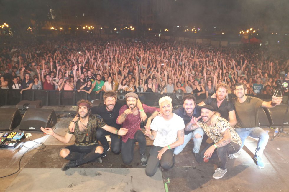 Así fue el concierto #Los50de40 en Valencia Así fue el concierto #Los50de40 en Valencia