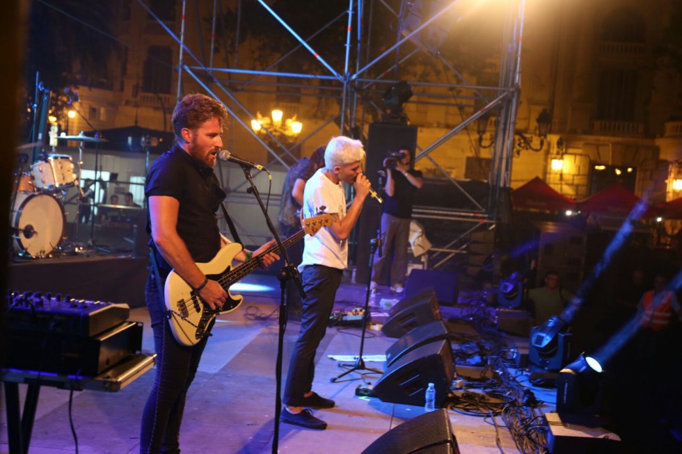 Así fue el concierto #Los50de40 en Valencia Así fue el concierto #Los50de40 en Valencia