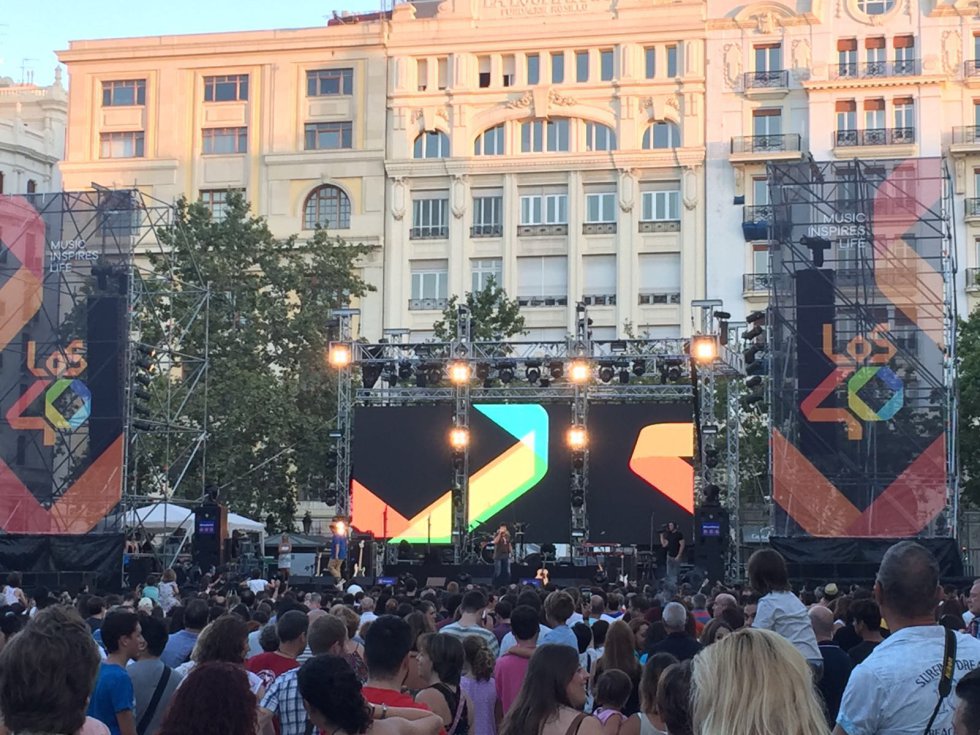 Así fue el concierto #Los50de40 en Valencia Así fue el concierto #Los50de40 en Valencia
