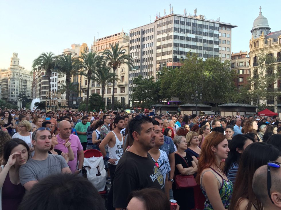 Así fue el concierto #Los50de40 en Valencia Así fue el concierto #Los50de40 en Valencia