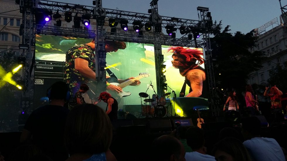 Así fue el concierto #Los50de40 en Valencia Así fue el concierto #Los50de40 en Valencia