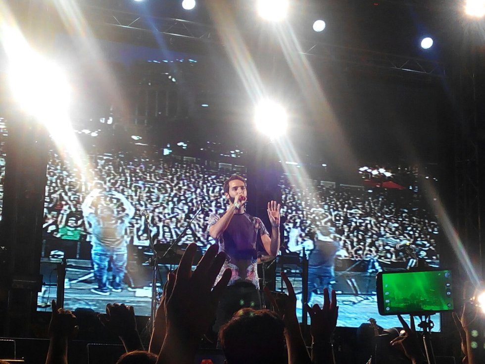 Así fue el concierto #Los50de40 en Valencia Así fue el concierto #Los50de40 en Valencia