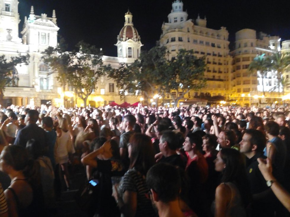 Así fue el concierto #Los50de40 en Valencia Así fue el concierto #Los50de40 en Valencia