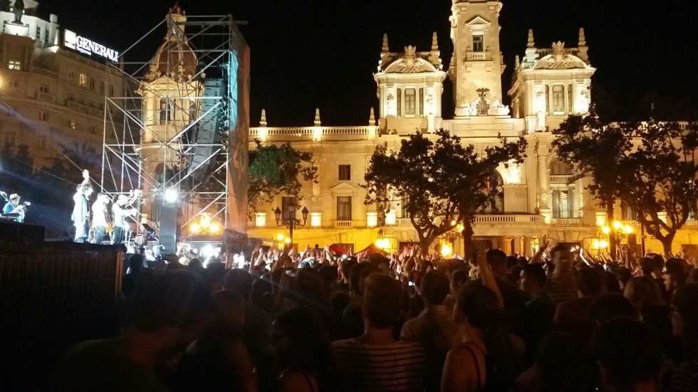 Así fue el concierto #Los50de40 en Valencia Así fue el concierto #Los50de40 en Valencia